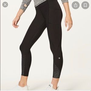 Lululemon Tight Stuff Tight size 4
